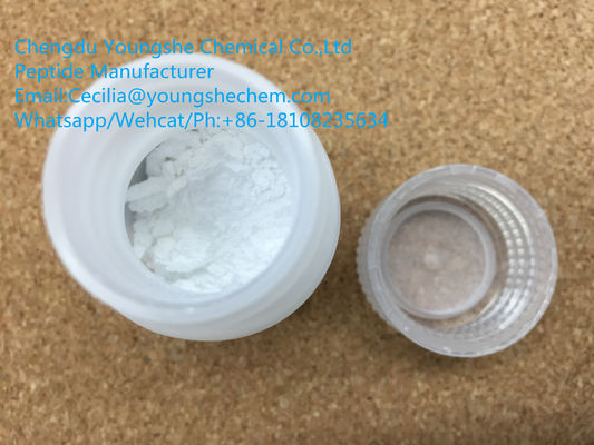 Custom Skin Care Peptide White Color Acetyl Tripeptide-54 Amide