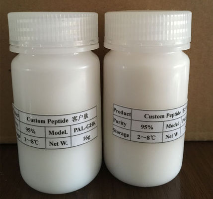 Custom peptide white color high purity Angiotensin A / 51833-76-2 with refund policy