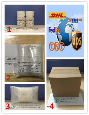 Peptide synthesis/custom peptide 98%min purity(D-Ala1)-Peptide T / 106362-33-8 with prompt delivery