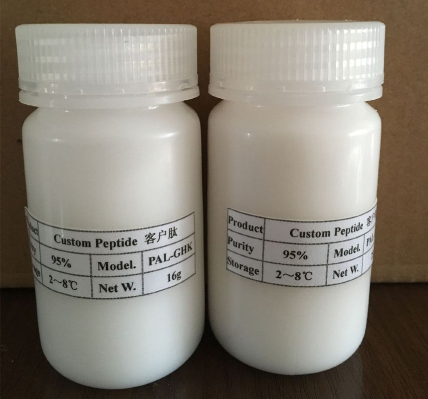 Custom peptide white color high purity Angiotensin A / 51833-76-2 with refund policy